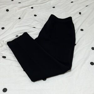 PENNYBLACK Women’s Classic Black Dress Pants/Trousers